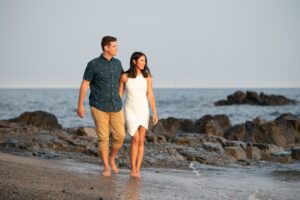 Newly Engaged in Kennebunk Maine