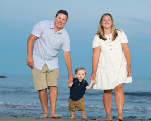 Family Beach Portraits by Robert Akers Photography
