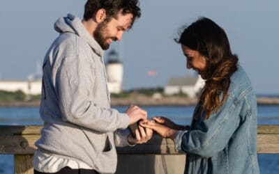 Another Successful Engagement in Kennebunkport, Maine