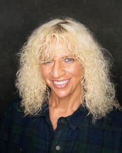 Business Portrait of photographer in Maine
